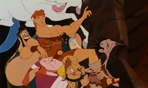 You're Great Hercules You're Great Hercules