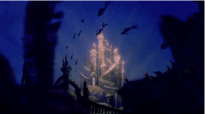 Castle from The Little Mermaid