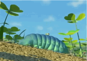 Heimlich beautiful butterfly Heimlich A Bug's Life