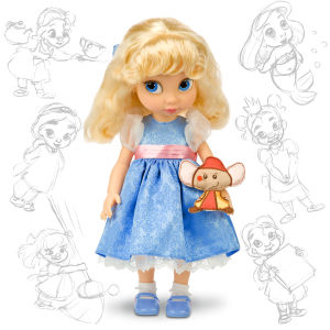 Disney Store Cinderella Character Doll