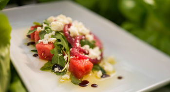 Watermelon Salad Recipe from Disney Parks and Resorts