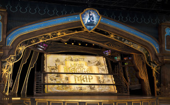 The Stage at Mickey and the Magical Map