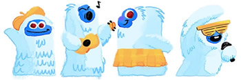 Capturing the Abominable Snowman with Katia Oloy Capturing the Abominable Snowman with Katia Oloy