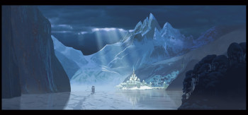 Frozen Arendelle Concept Art