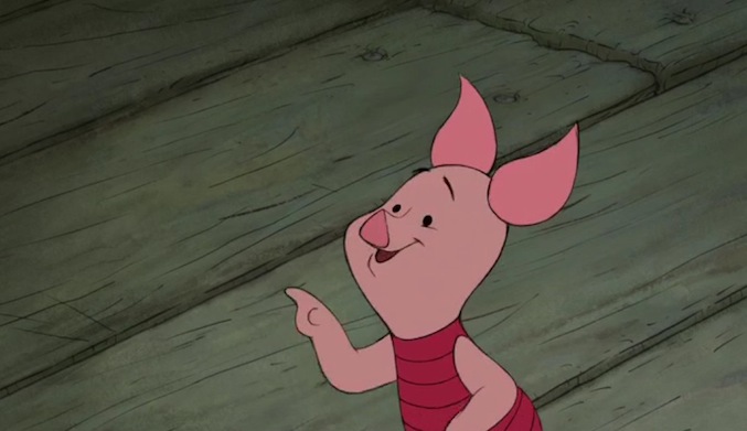 disney facts piglet