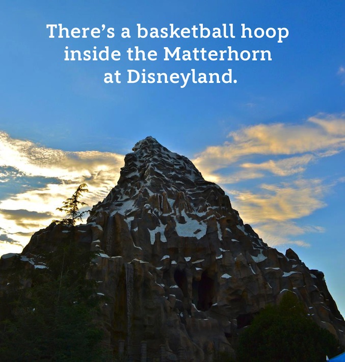 Disney-Facts_Matterhorn