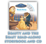 Beauty and the Beast Read-Along Storybook and CD