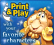 Print & Play with your favorite character