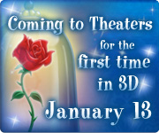 Coming to theaters for the first time in 3D on January 13
