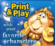 Print & Play with your favorite character