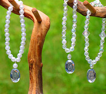 Silvermist's Dewdrop Bracelets