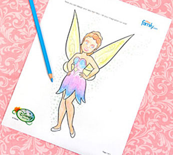 Design Your Own Fairy Fashion