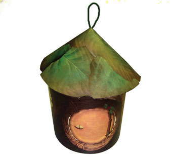 Fairy House Ornament