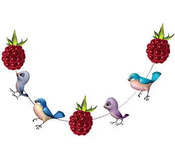 First Flight Garland