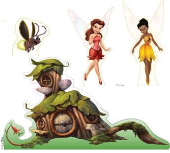Tinker Bell and Friends Playset
