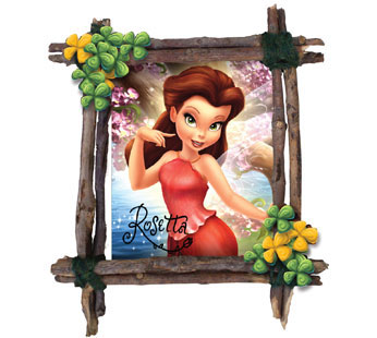 Rosetta's Clover Frame