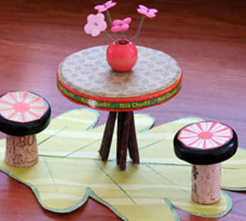 Tink's Table and Chairs