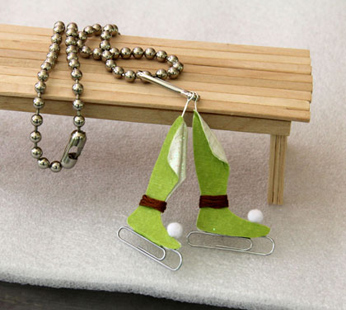 Fairy Ice Skates Necklace