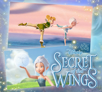 Tink and Peri Screensaver