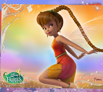 Fawn Spring Wallpaper