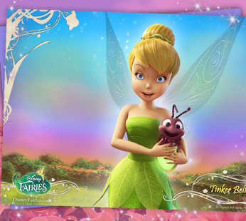 Wallpaper  Computer on Disney Fairies Wallpaper Downloads Get The Tinker Bell Wallpaper Now