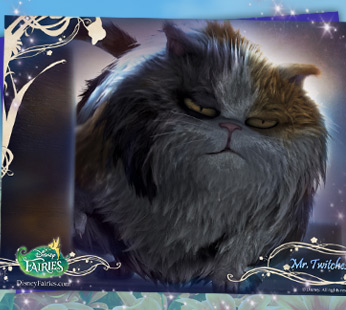 Mr. Twitches Wallpaper