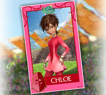Chloe Trading Card