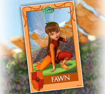 Fawn Trading Card