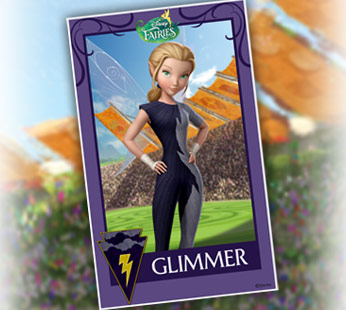 Glimmer Trading Card