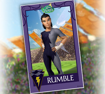 Rumble Trading Card