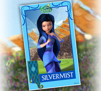 Silvermist Trading Card