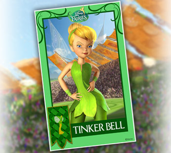 Tinker Bell Trading Card