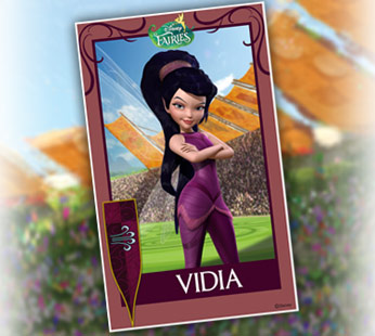 Vidia Trading Card