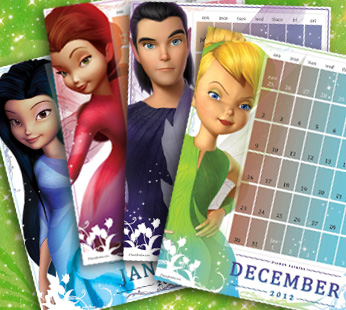 2012 Fairies Calendar