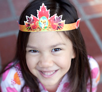 Tinker Bell's Fall Crown