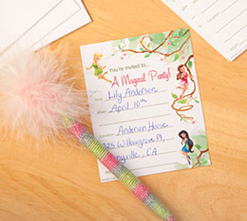Fairies Party Invitation