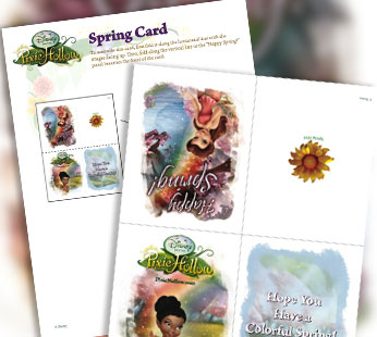 Spring Card