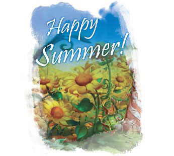 Summer Card