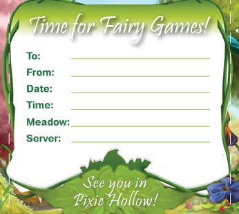 Game Invitation