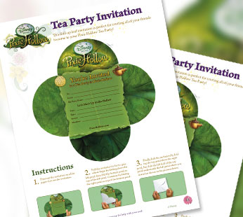 Tea Party Invitation
