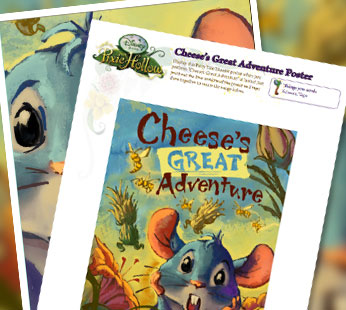 Cheese's Great Adventure Poster