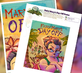 Fairy Mary's Day Off Poster