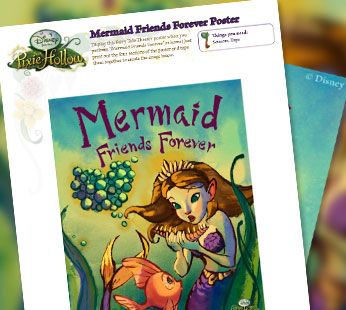 Mermaid Poster