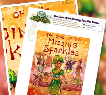 Missing Sparkles Poster