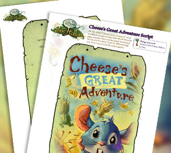 Cheese's Great Adventure Script