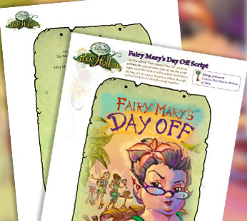 Fairy Mary's Day Off Script
