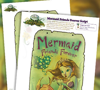Mermaid Script