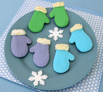 Fairy Mitten Cookies