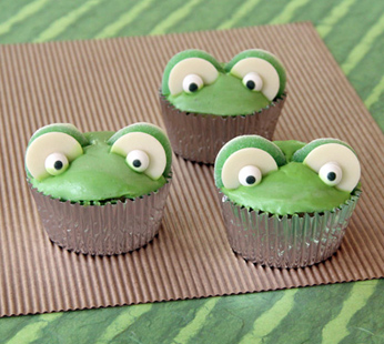Fawn's Leapfrog Cupcakes