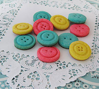Button Cookies